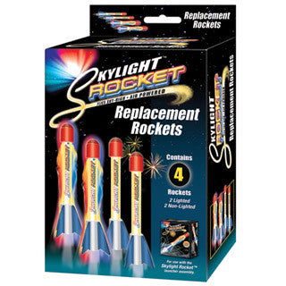 Skylight Rocket Replacement Rockets - Skylight Rockets - eBeanstalk