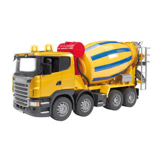 Scania R Series Cement Truck - Bruder - eBeanstalk