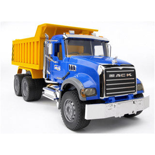 MACK Granite Dump Truck - Bruder - eBeanstalk