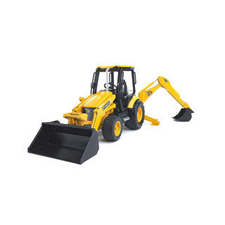 JCB Midi Backhoe Loader - Bruder - eBeanstalk