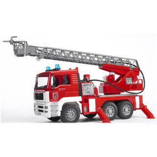 TGA Fire Engine with Ladder - Bruder - eBeanstalk