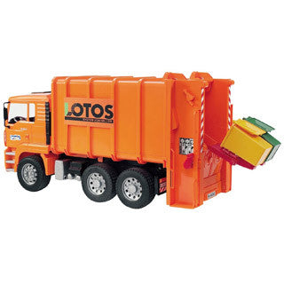TGA Garbage Truck - Bruder - eBeanstalk