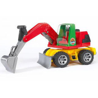 Wheel Excavator - Bruder - eBeanstalk