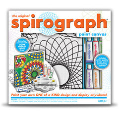 Spirograph Paint Canvas