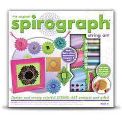 Spirograph String Art