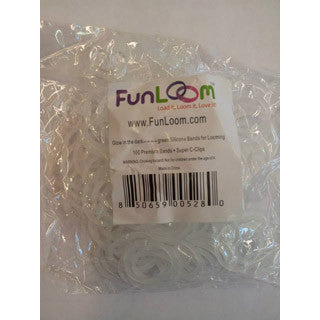 Glow in the Dark Silicone Bands - FunLoom - eBeanstalk