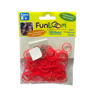Mood Bands - Red to Pink - FunLoom - eBeanstalk