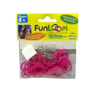 Mood Bands - Pink to White - FunLoom - eBeanstalk
