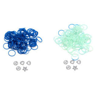 Mood Bands - Blue to Green - FunLoom - eBeanstalk