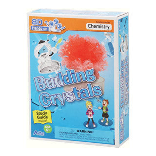 Budding Crystals - ArTec - eBeanstalk
