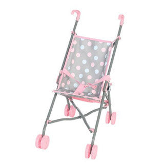 Doll Stroller - Dots - Castle Toys - eBeanstalk