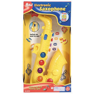 Electronic Saxophone - Castle Toys - eBeanstalk