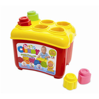 Clemmy Shape Sorter - Creative Toy Company - eBeanstalk