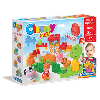 Clemmy Plus Farm 42 Pcs - Creative Toy Company - eBeanstalk