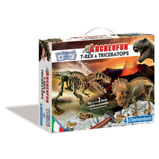 Trex & Triceratops - Creative Toy Company - eBeanstalk