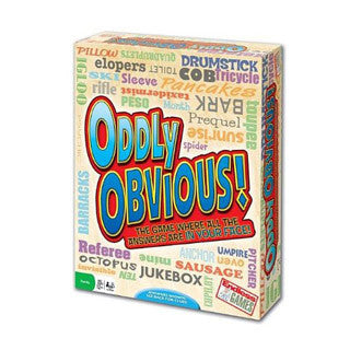 Oddly Obvious - Endless Games - eBeanstalk