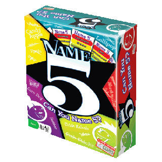 Name 5 - Endless Games - eBeanstalk