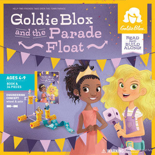Goldieblox And The Parade Float - Goldieblocks - eBeanstalk