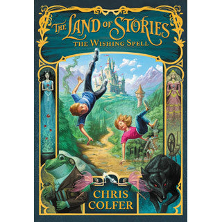 The Land Of Stories Book 1 - Hachette - eBeanstalk