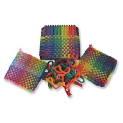 Potholder Deluxe W Cotton Loops