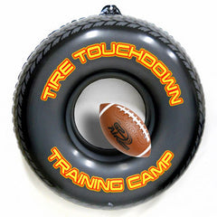 Training Camp Tire Touchdown