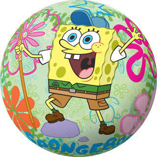 SpongeBob 10in Ball - Hedstrom - eBeanstalk