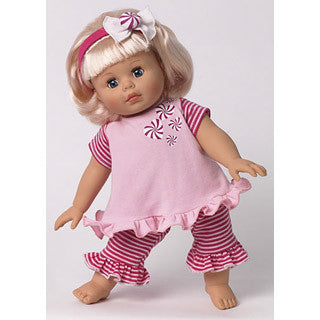 My Little Girl Peppermint Kisses - Madame Alexander - eBeanstalk