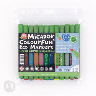 Early Starts Colorfun Markers - Micador - eBeanstalk