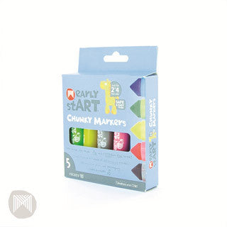 Early Start Chunky Markers - Micador - eBeanstalk