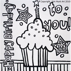 Cupcake Canvas