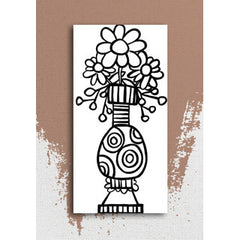 Vase Of Flowers Canvas