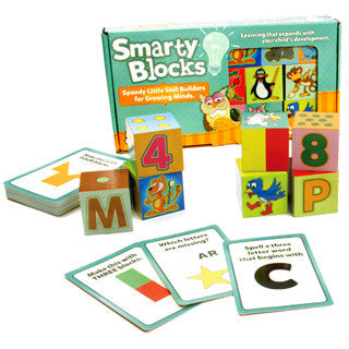 Smarty Blocks - Fat Brain Toys - eBeanstalk