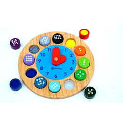 Bloomby Touch, Match and Learn to Tell Time Clock
