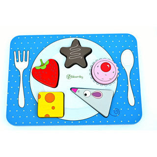 Bloomby Match the Snacks Wooden Toy - Bloomby - eBeanstalk