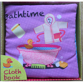 Bathtime Cloth Book - Kidsbooks - eBeanstalk