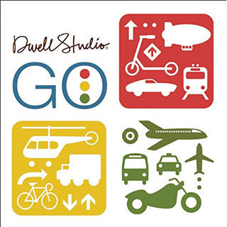 Dwell Studio Go - Blue Apple Books - eBeanstalk