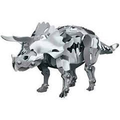 Metal Dino Kit Triceratops