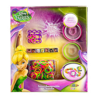 Disney Fairies Interchangeable Charms by Rainbow Loom Roxo - Roxo - eBeanstalk