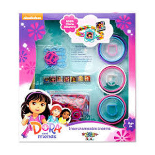 Dora and Friends Interchangeable Charms by Rainbow Loom Roxo - Roxo - eBeanstalk