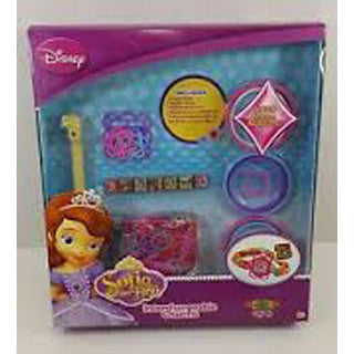 Sofia the First Interchangeable Charms by Rainbow Loom Roxo - Roxo - eBeanstalk