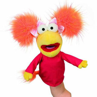 Fraggle Rock Red Hand Puppet - Jim Henson - eBeanstalk
