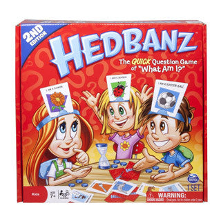 Hedbanz Game - Spin Master - eBeanstalk