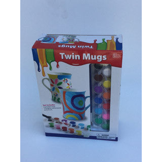 Twin Mugs Painting Kit - Champion - eBeanstalk