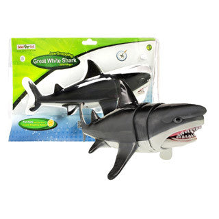 Safari Ltd Jaw Snapping Great White Shark - Safari Ltd - eBeanstalk