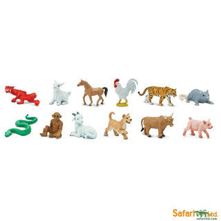 Safari Ltd Chinese Zodiac Super Toob - Safari Ltd - eBeanstalk