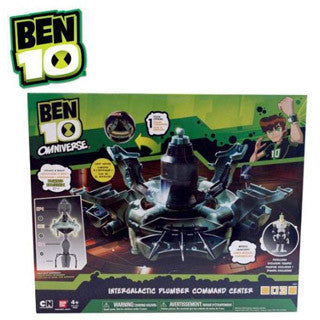 Ben 10 Omniverse Intergalactic Plumber Command Center Section 3 with Exclusive Figure - Bandai - eBeanstalk