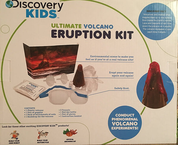 Discovery Ultimate Volcano Eruption Kit