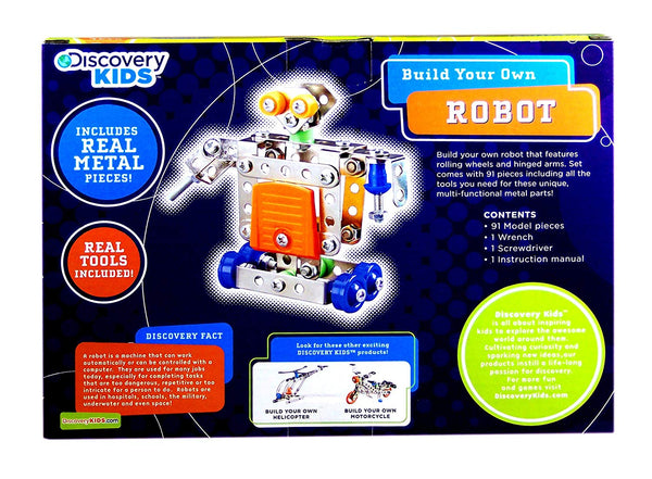 Discovery Kids Build Your Own Robot