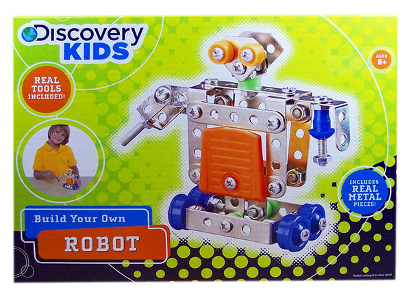 Discovery Kids Build Your Own Robot