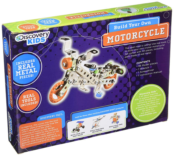 Discovery Kids Build Your Own Motorcycle